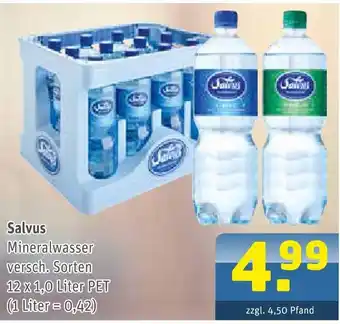 Getränke Arena Salvus salvus Angebot