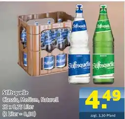 Getränke Arena Stiftsquelle classic Angebot