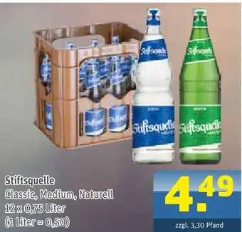 Getränke Arena Stiftsquelle classic Angebot