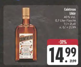 Edeka Cointreau likör Angebot