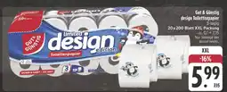 Edeka Gut & günstig design toilettenpapier Angebot