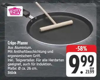 Edeka Gsw crêpe-pfanne Angebot