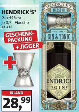 Lösch Depot HENDRICK'S Gin Angebot