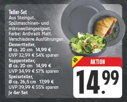 Edeka Teller-set Angebot