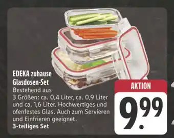Edeka Edeka zuhause glasdosen-set Angebot