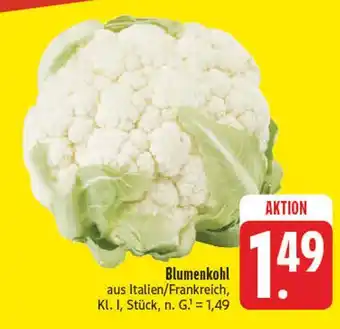 Edeka Blumenkohl Angebot