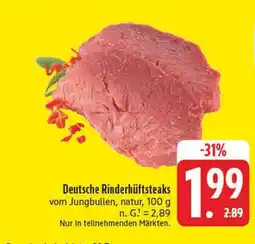 Edeka Deutsche rinderhüftsteaks Angebot