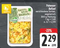 Edeka Pahmeyer kartoffel-auflauf brokkoli Angebot