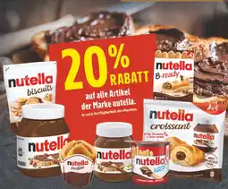 Edeka Nutella 20% rabatt Angebot