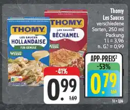 Edeka Thomy les sauces hollandaise Angebot