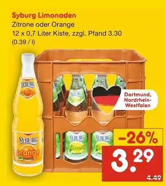 Netto Marken-Discount Syburg limonaden Angebot