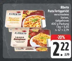 Edeka Alberto macaroni al forno Angebot
