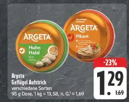 Edeka Argeta huhn halal Angebot