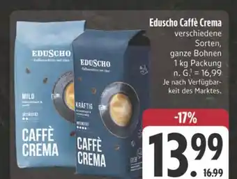 Edeka Eduscho milo Angebot