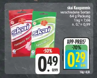 Edeka Skai fantastic berry Angebot