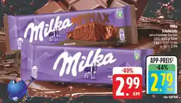 Edeka Milka schokolade noisette Angebot