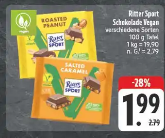 Edeka Ritter sport roasted peanut Angebot