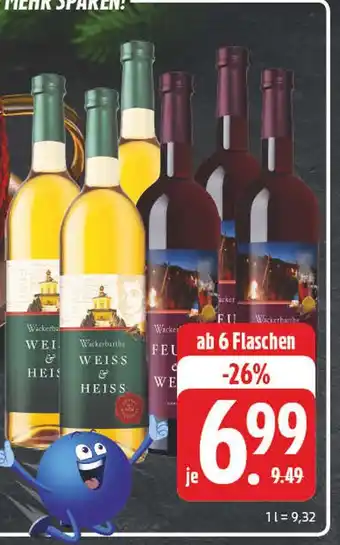 Edeka Wackerbarth weiss & heiss Angebot