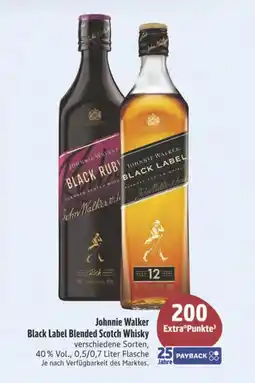 Edeka Johnnie walker black ruby blended scotch whisky Angebot