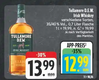 Edeka Tullamore d.e.w. irish whiskey Angebot