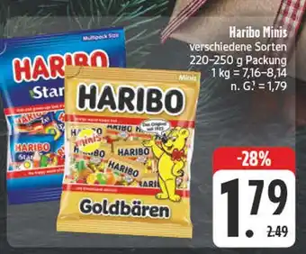 Edeka Haribo minis Angebot