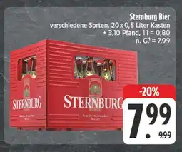 Edeka Sternburg bier Angebot