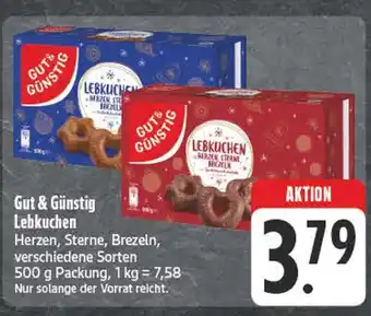 Edeka Gut & günstig lebkuchen Angebot