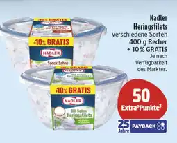 Edeka Nadler speck sahne heringsfilets Angebot