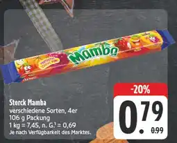 Edeka Storck mamba Angebot