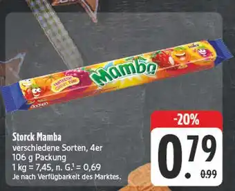 Edeka Storck mamba Angebot