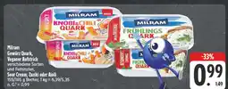 Edeka Milram knobi & chili quark Angebot