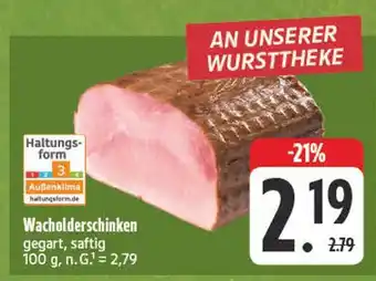 Edeka Wacholderschinken Angebot