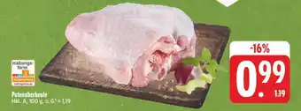 Edeka Putenoberkeule Angebot