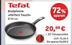 Edeka Tefal bratpfanne perfect touch Angebot