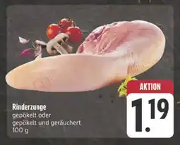 Edeka Rinderzunge gepökelt Angebot
