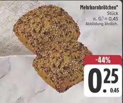 Edeka Mehrkornbrötchen Angebot