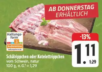 Edeka Schälrippchen Angebot