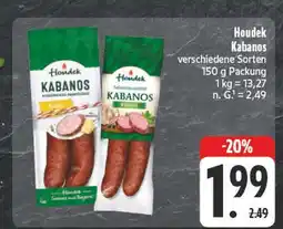 Edeka Houdek kabanos käse Angebot