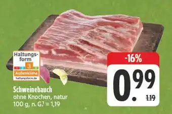 Edeka Schweinebauch Angebot