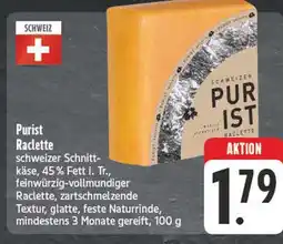Edeka Purist raclette Angebot