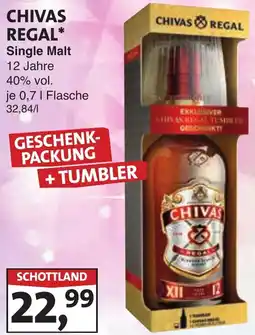 Lösch Depot CHIVAS REGAL Single Malt Angebot