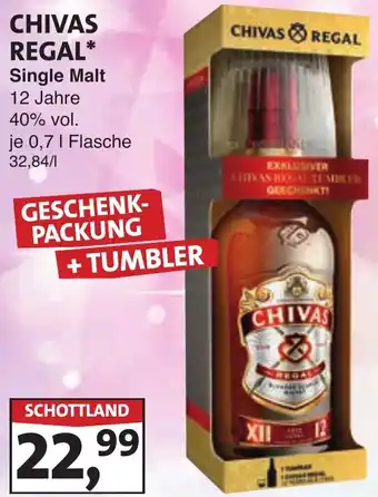 Lösch Depot CHIVAS REGAL Single Malt Angebot