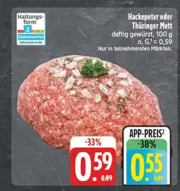 Edeka Hackepeter Angebot