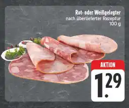 Edeka Rot- oder weißgelegter Angebot