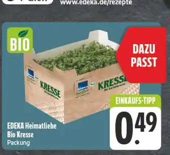 Edeka Edeka heimatliebe bio kresse Angebot
