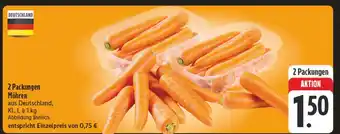 Edeka Möhren Angebot