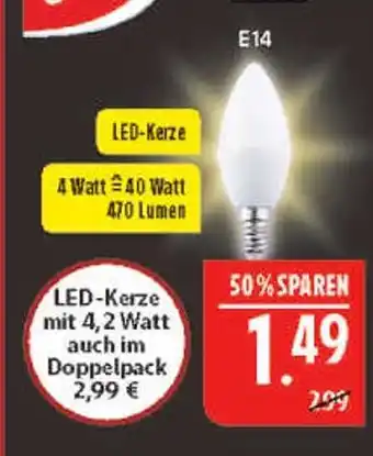 Marktkauf Led-kerze Angebot