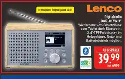 Marktkauf Lenco digitalradio dar-017wh Angebot