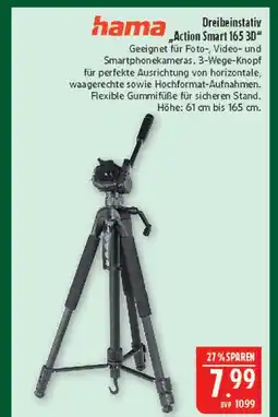Marktkauf Hama action smart 165 3d Angebot