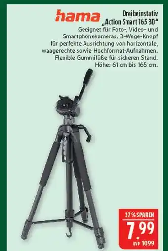 Marktkauf Hama action smart 165 3d Angebot